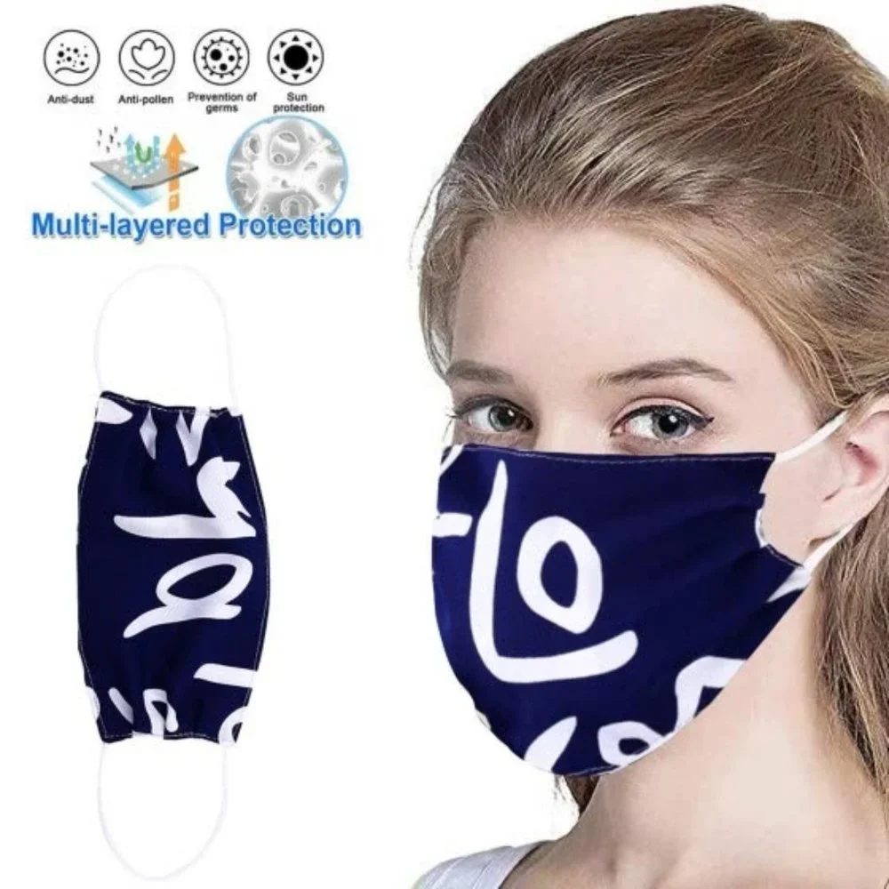 3pcs Reusable Mouth Face Mask Washable Facemask FS